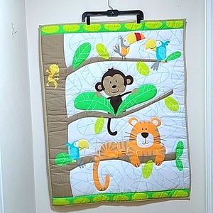 Garanimals Safari Jungle Baby Blanket
